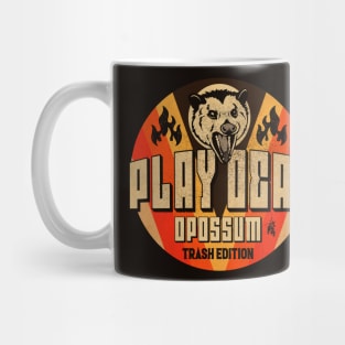 Play Dead Opossum Mug